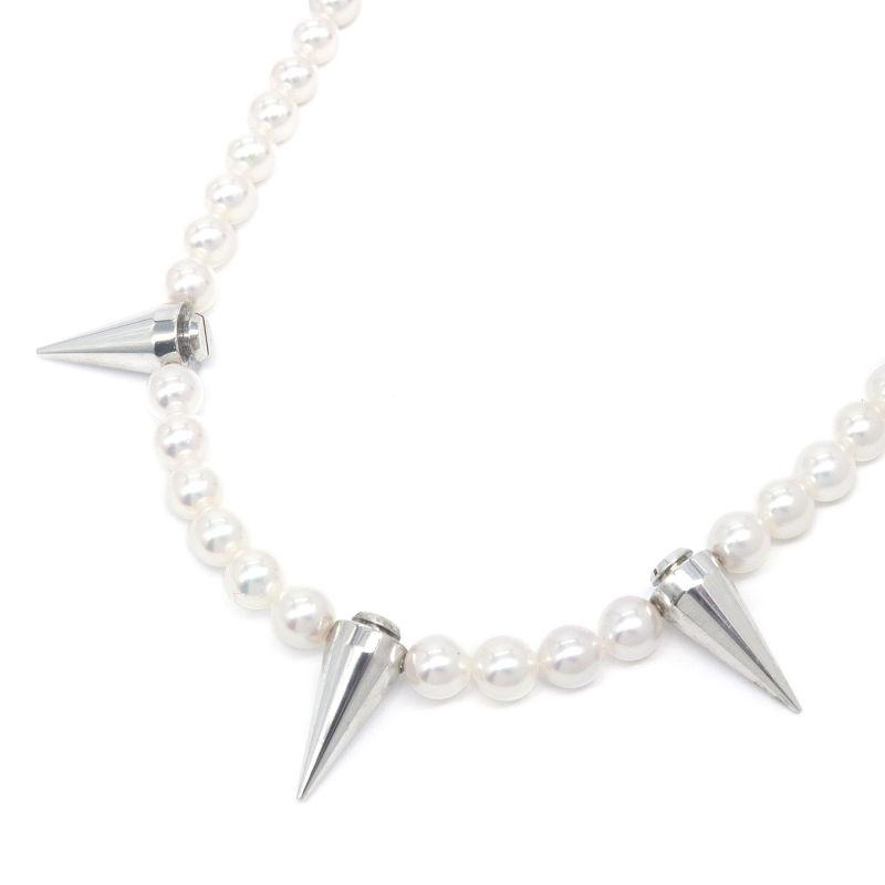 MIKIMOTO（ミキモト） コムデギャルソンネックレス KZ-1639FB SV925
