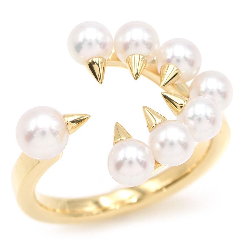 danger タサキ デインジャートラップリング 13号 R-4846-18KYG K18YG