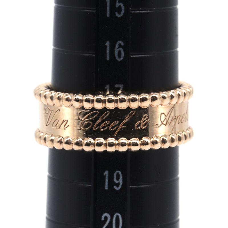 ヴァンクリーフ＆アーペル Van Cleef &Arpels ペルレ リング ヴァンクリーフ＆アーペル Van Cleef & Arpels ペルレシニア