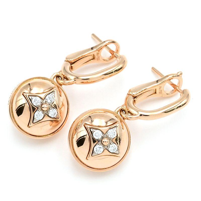 LOUIS VUITTON（ルイ・ヴィトン） ブックルドレイユBブロッサムピアス