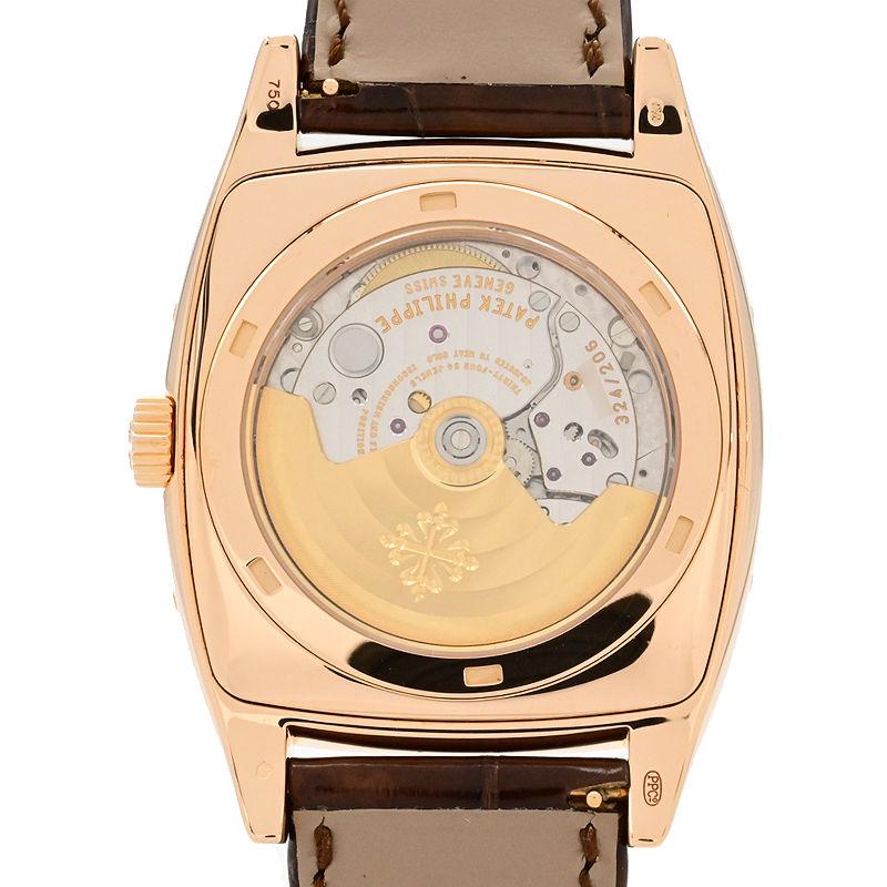 PATEK PHILIPPE（パテック フィリップ） メンズ ゴンドーロ カレンダリオ 5135R-001 K18RG アニュアルカレンダー ...