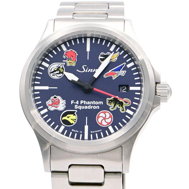 Sinn（ジン） [3年保証] メンズ ファントム 556.F-4.II 日本200本限定