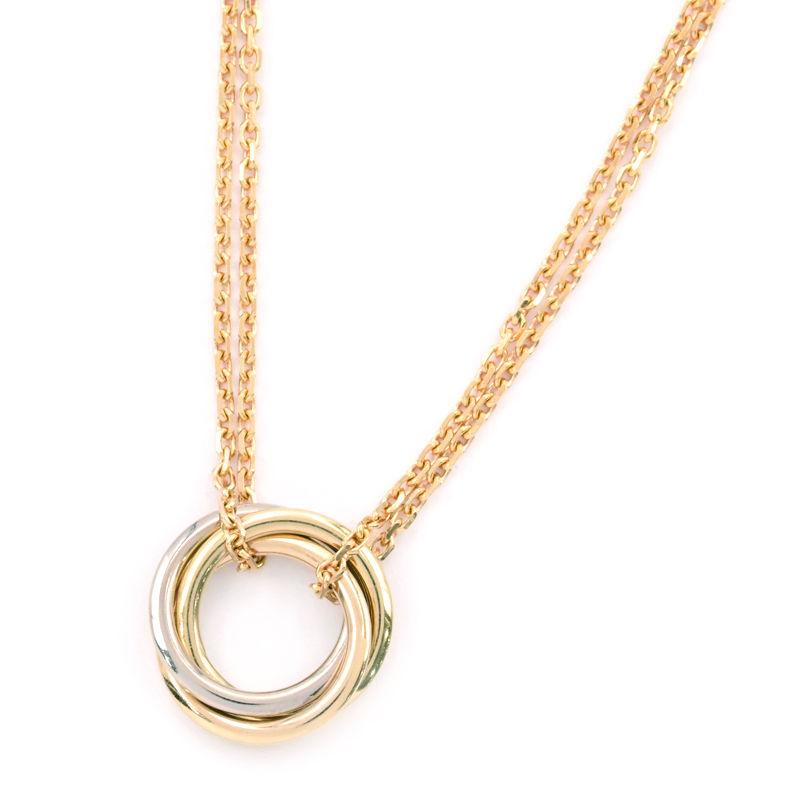 TRINITY（Cartier） カルティエ トリニティネックレス ミニモデル