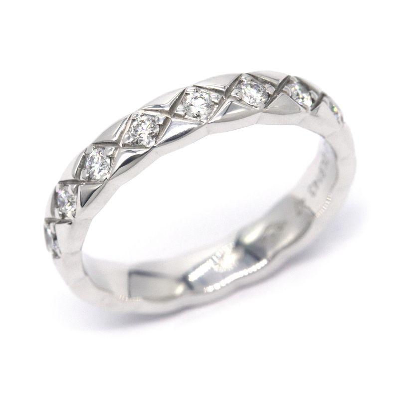 COCO CRUSH シャネル ココクラッシュコレクションリング ミニモデル