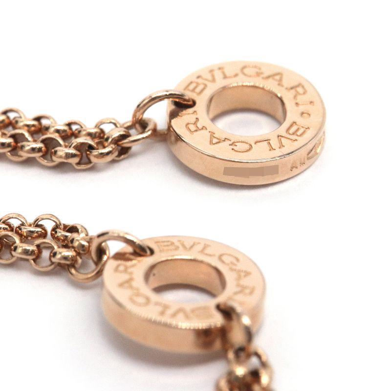 BVLGARI ブルガリ ジェラーティ マラカイト K18PG ネックレス ブルガリ・ブルガリ ブルガリ ブルガリブルガリジェラーティ