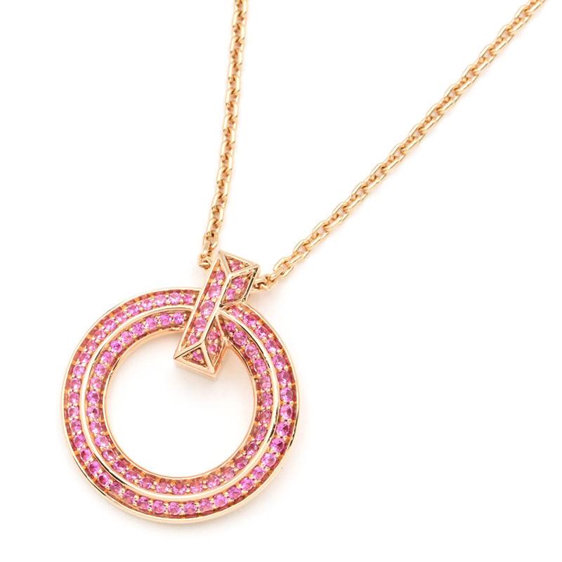 値下げ！Tiffany & Co. ティファニー サークル ペンダント⭐︎美品 Tiffany T ティファニー Tワンミニサークルペンダント 74391443 K18RG