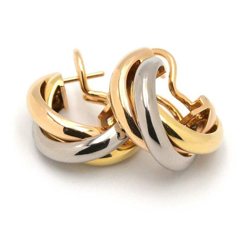 TRINITY（Cartier） カルティエ トリニティイヤリング 80083231