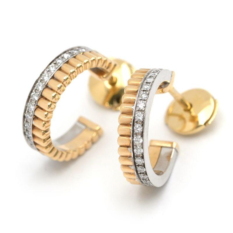 BOUCHERON（ブシュロン） キャトルラディアントピアス JCO00671 K18YG