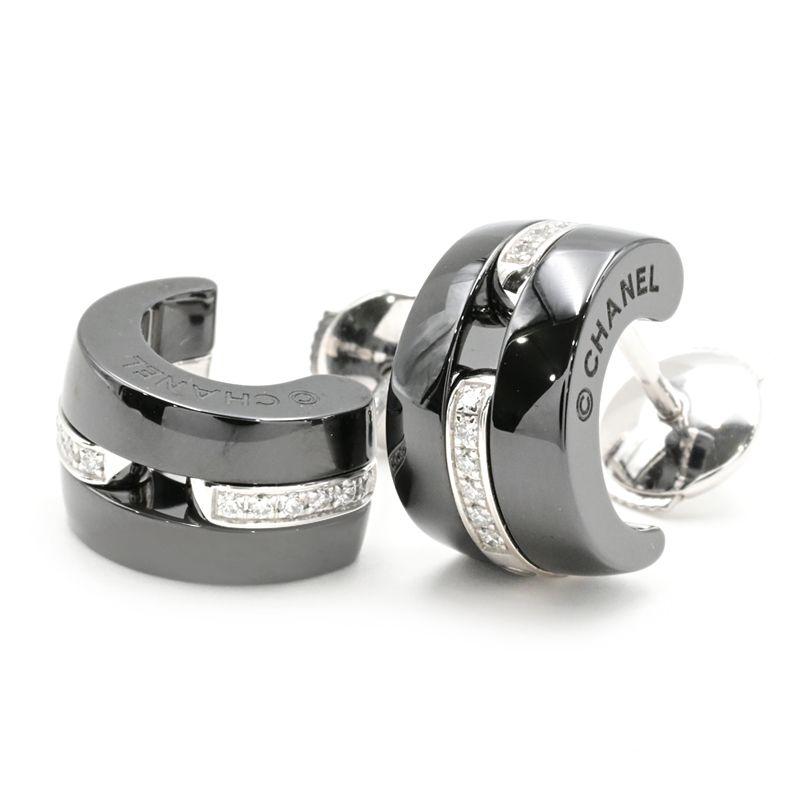 ULTRA（CHANEL） シャネル ウルトラコレクションピアス K18WG