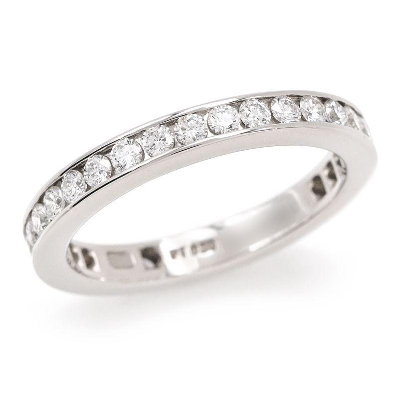 ハリー・ウィンストン（HARRY WINSTON） ラウンドカットチャネルセット 