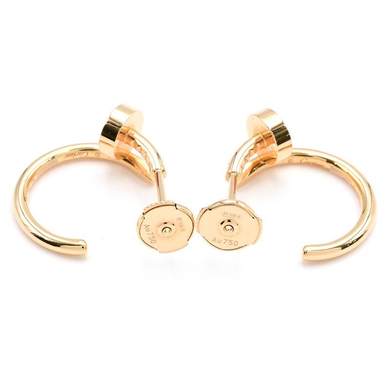 JUSTE UN CLOU カルティエ ジュストアンクル フープピアス