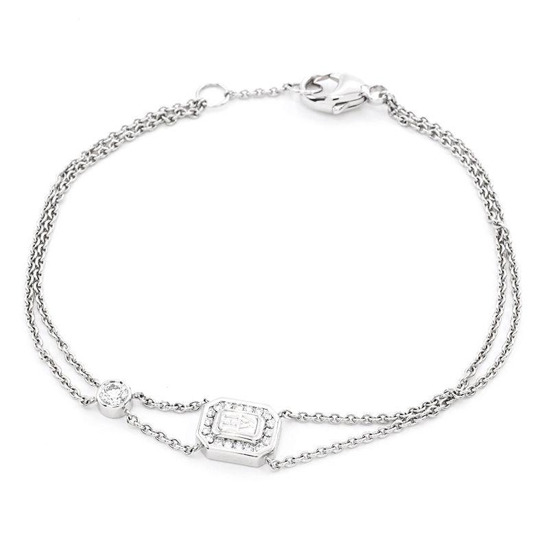 HW Logo by Harry Winston ハリーウィンストン HWロゴブレスレット