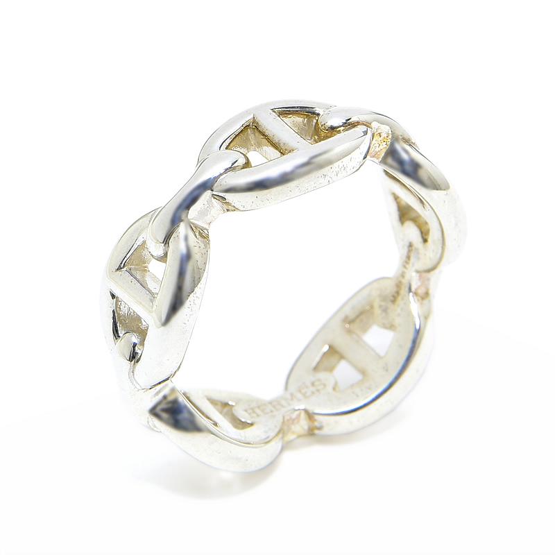 エルメスシェーヌダンクルリング　　#53(13号) 新品 シェーヌ・ダンクル エルメス シェーヌダンクルアンシェリネ