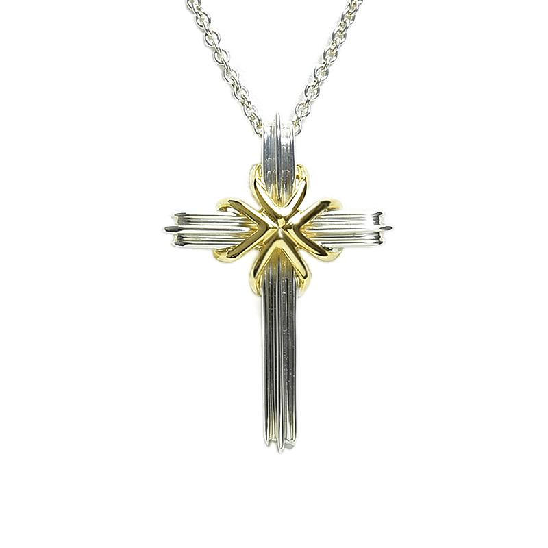 TIFFANY&Co.（ティファニー） シグネチャークロスペンダント SV925