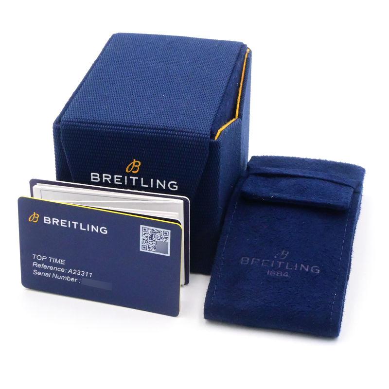 ブライトリング（BREITLING） [3年保証] メンズ トップタイム