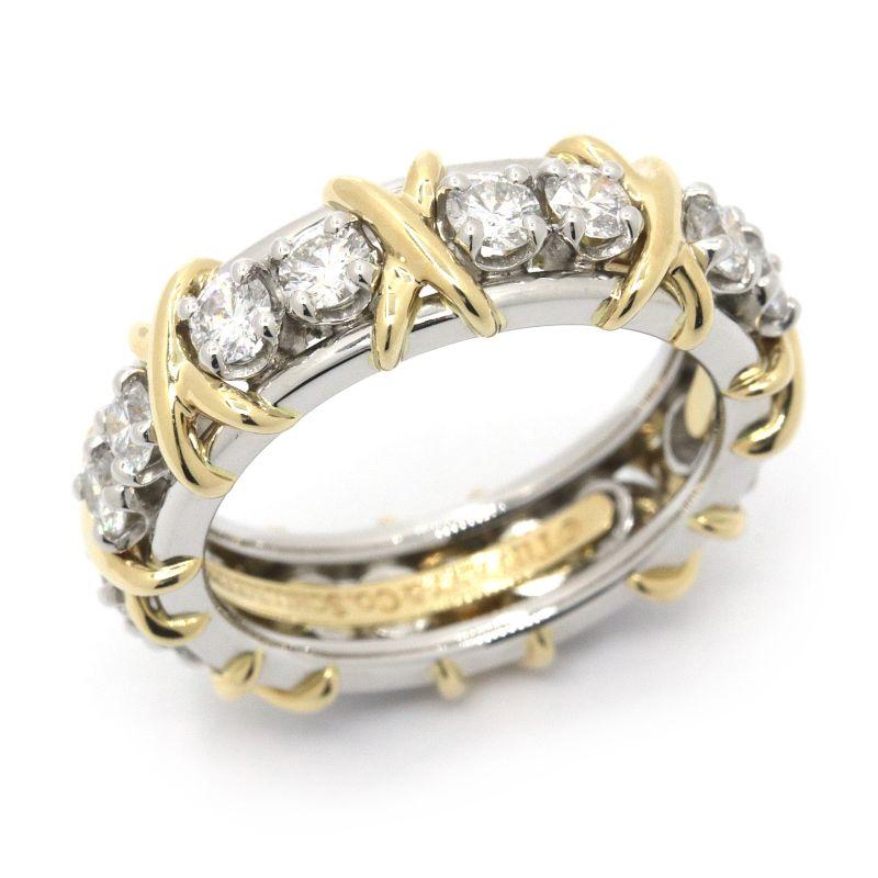 TIFFANY&Co.（ティファニー） ジャンシュランバージェ16ストーンリング