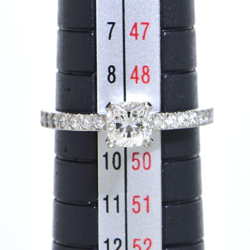 TIFFANY&Co.（ティファニー） 0.51ctダイヤモンドリング 9号 Pt950