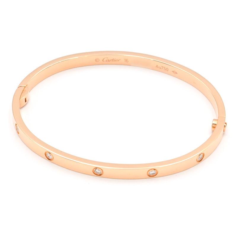 LOVE（Cartier） カルティエ LOVEブレスレット スモールモデル