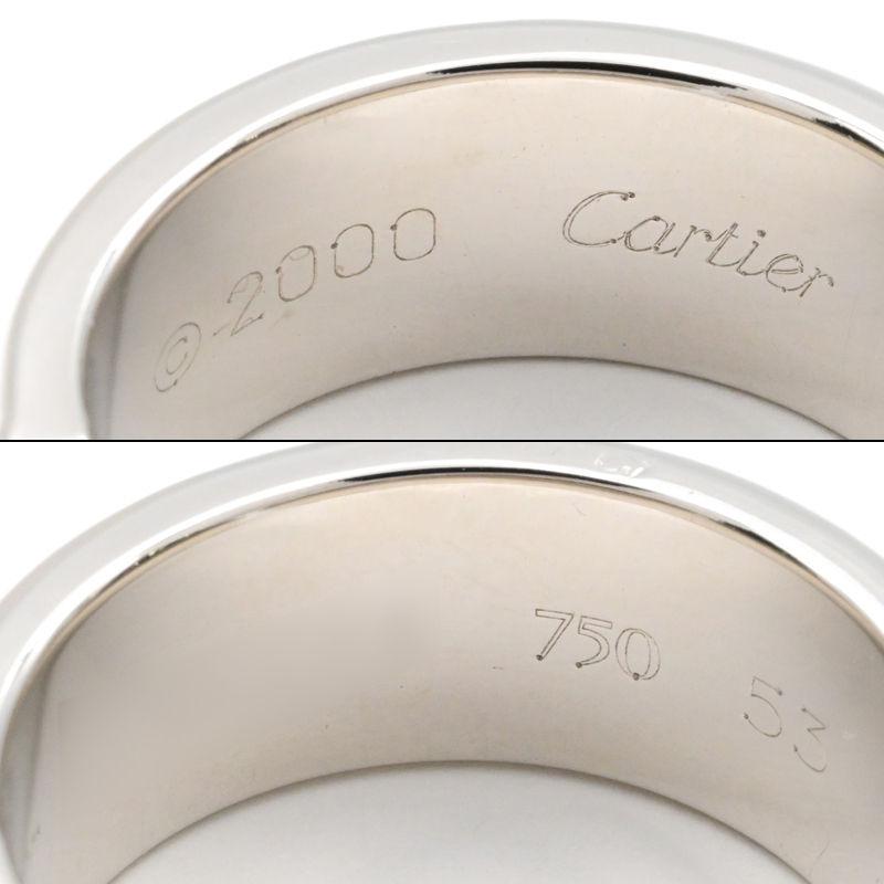 Cartier（カルティエ） C2ハッピーバースデーリング #53 実測13号 