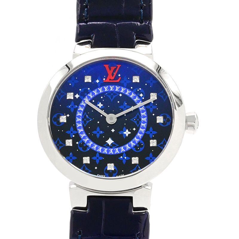 タンブールスリム [3年保証] ルイヴィトン レディース タンブール