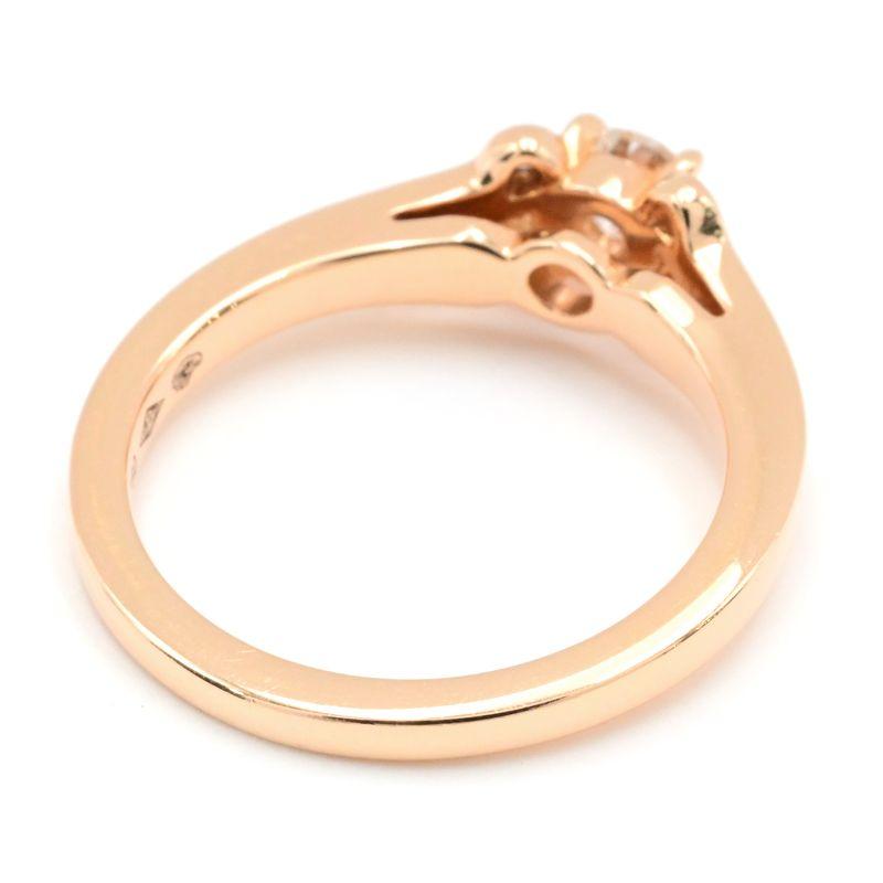 カルティエ 指輪 レディース バレリーナ リング 18金ピンクゴールド 約8号 バレリーナという名前にひかれました。 綺麗なピンクゴールドで