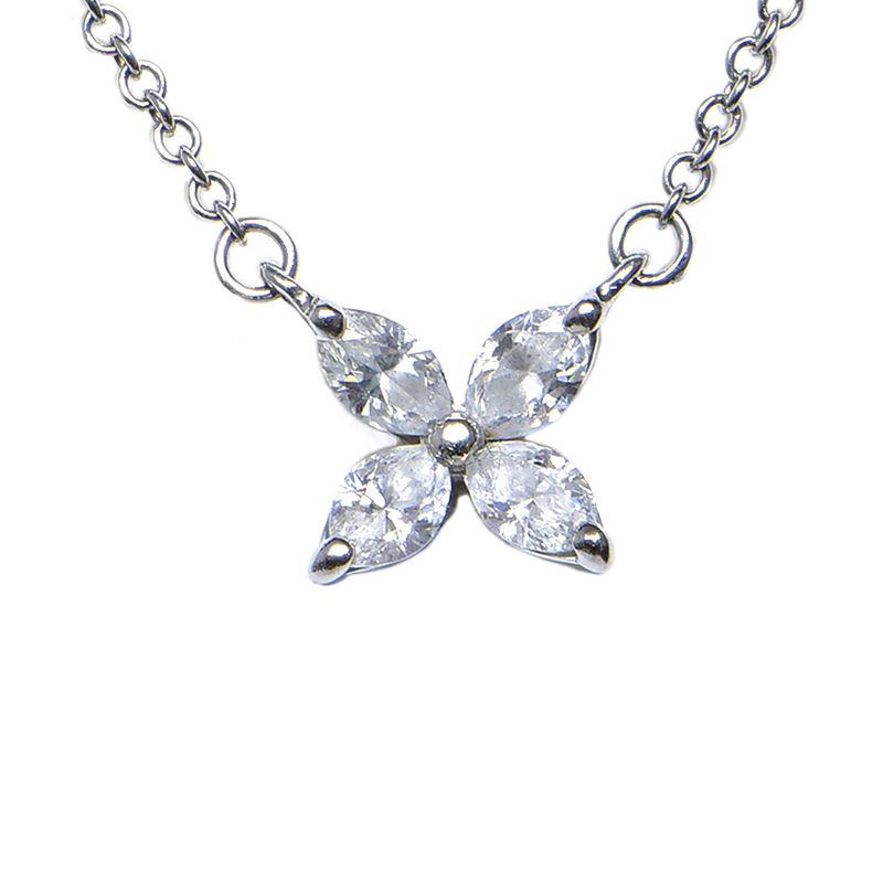 Tiffany Victoria ティファニー ビクトリアペンダント スモール