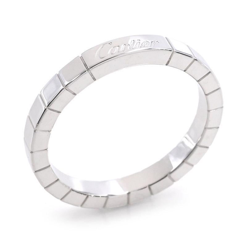 Cartier ラニエール　男女兼用 51サイズ　11号 Cartier（カルティエ） ラニエールリング #61 21号 B4045061 K18WG