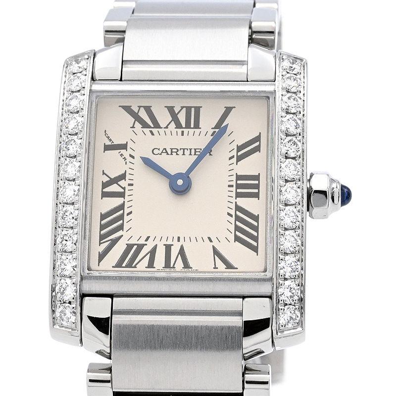 TANK（Cartier） [3年保証] カルティエ レディース タンクフランセーズ 