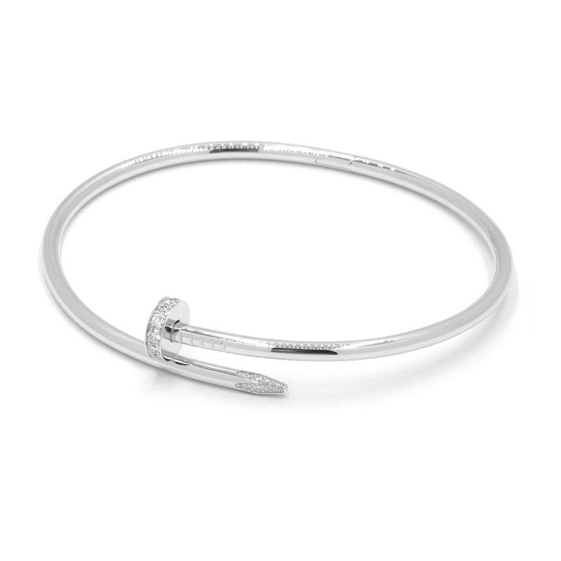 Cartier カルティエ ジュストアンクル ブレスレットクラシックモデル JUSTE UN CLOU カルティエ ジュストアンクルブレスレット クラシック