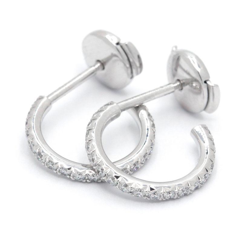 Tiffany Metro ティファニー メトロフープピアス スモール 60006461