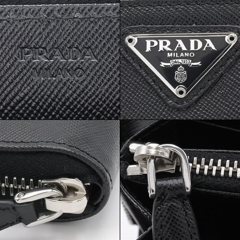 超美品☆プラダ 長財布 ロングウォレット サフィアーノ 三角ロゴ ラウンドジップ 楽天市場】【未使用品】 プラダ 長財布 ジップアラウンド長財布