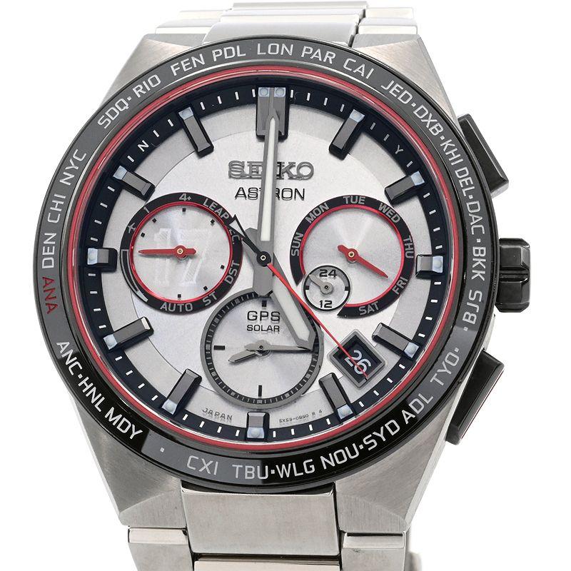 SEIKO セイコー SBXC125 5X53-0BX0 アストロン 国内限定1700本 大谷翔平2022 腕時計 チタン チタン メンズ [中古] ASTRON セイコーアストロン メンズ SBXC125 5X53-0BX0 大谷翔平 2022年