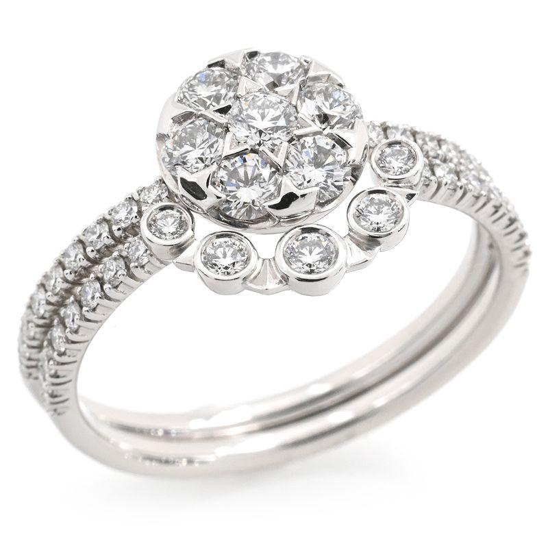 Cartier（カルティエ） エタンセルドゥカルティエリング #54 14号