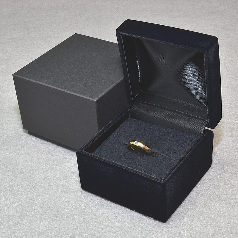 Cartier（カルティエ） ステラリング #50 10号 K18YG サファイア 5粒