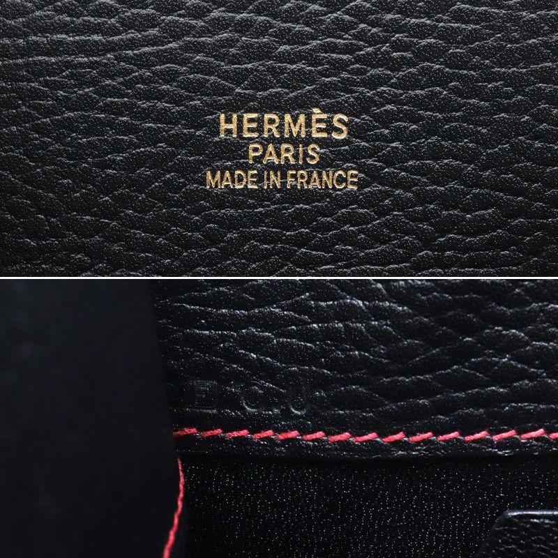 HERMES（エルメス） ホワイトバスGM □F刻印 2002年製 シェーブル