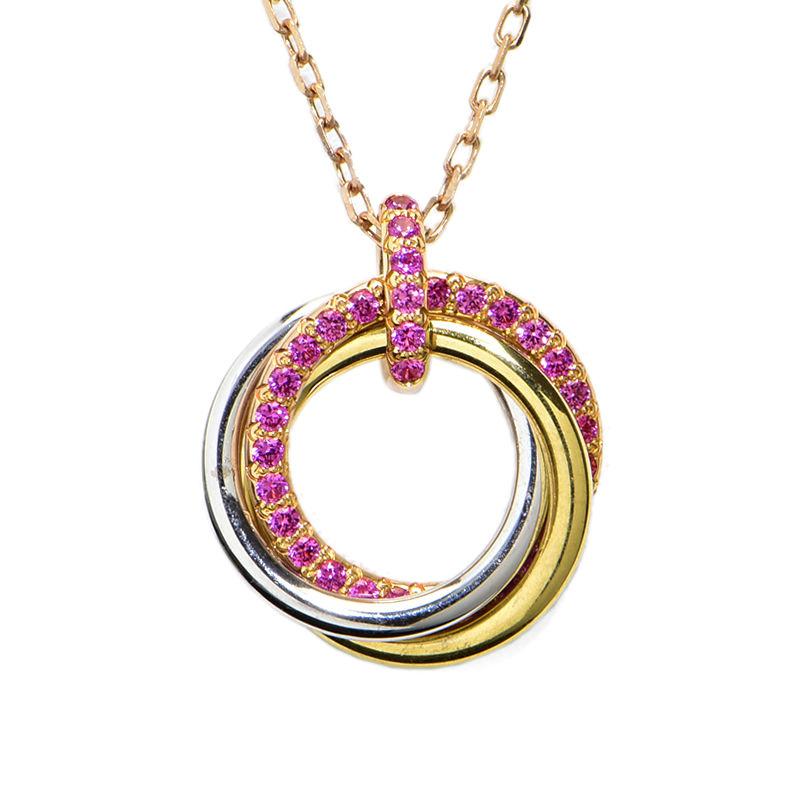 TRINITY（Cartier） カルティエ トリニティネックレス ミニモデル