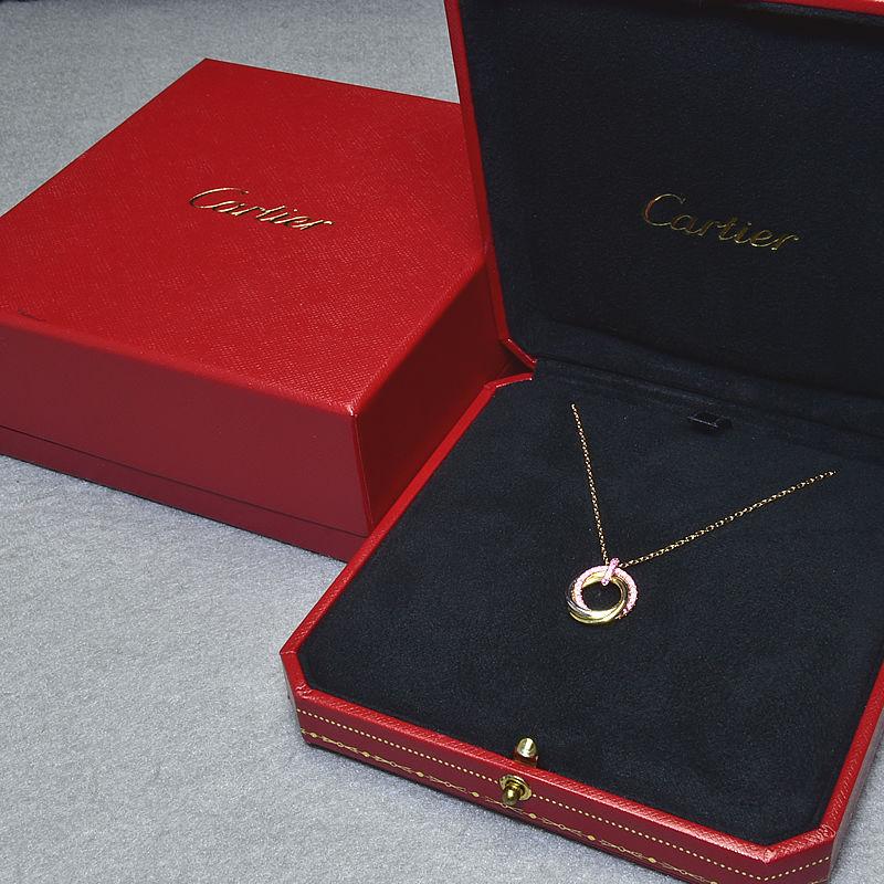 TRINITY（Cartier） カルティエ トリニティネックレス ミニモデル