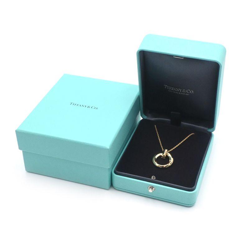 Tiffany T ティファニー ティファニーT Tワンサークルペンダント