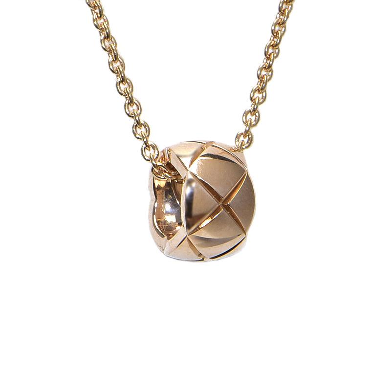 COCO CRUSH シャネル ココクラッシュコレクションネックレス J12306