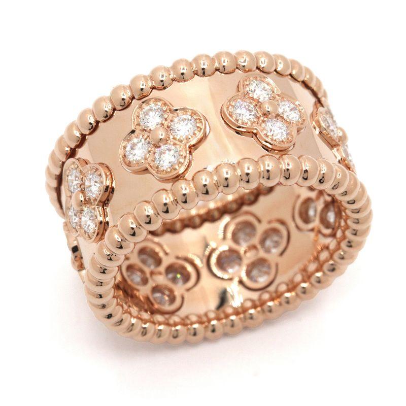 ヴァンク　ペルレミディアム　ローズゴールド　52 Van Cleef ＆ Arpels（ヴァンクリーフ ＆ アーペル） ペルレクローバー