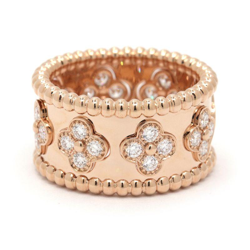 Van Cleef ＆ Arpels（ヴァンクリーフ ＆ アーペル） ペルレクローバー 