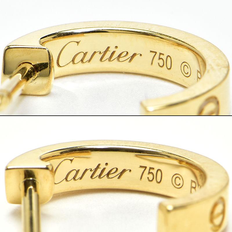 LOVE（Cartier） カルティエ ラブピアス スモールモデル B8028800