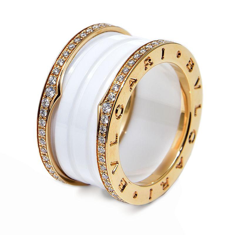 ブルガリ　ビーゼロワンシングル激安 ビー・ゼロワン 新品仕上げ済み ブルガリ BVLGARI B-zero1 K18WG