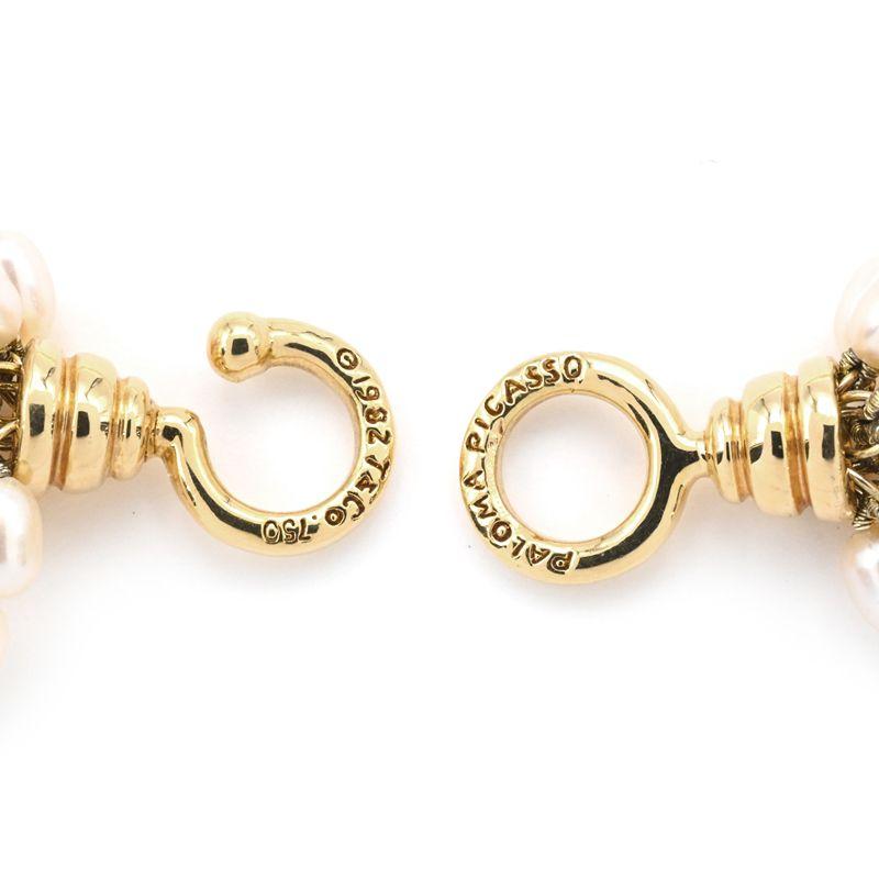 TIFFANY&Co.（ティファニー） 10連ライスパールネックレス K18YG