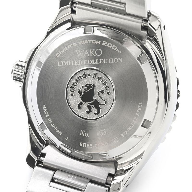 Grand Seiko グランドセイコー メンズ SBGA505 9R65-0ES0 箱保 和光