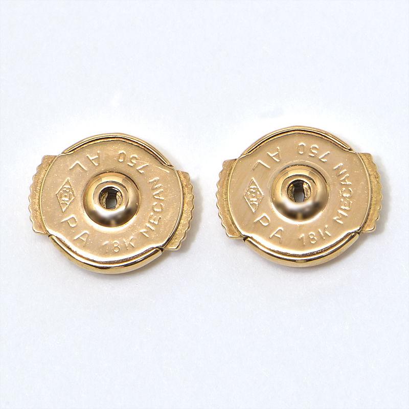 TRINITY（Cartier） カルティエ スウィートトリニティピアス K18YG