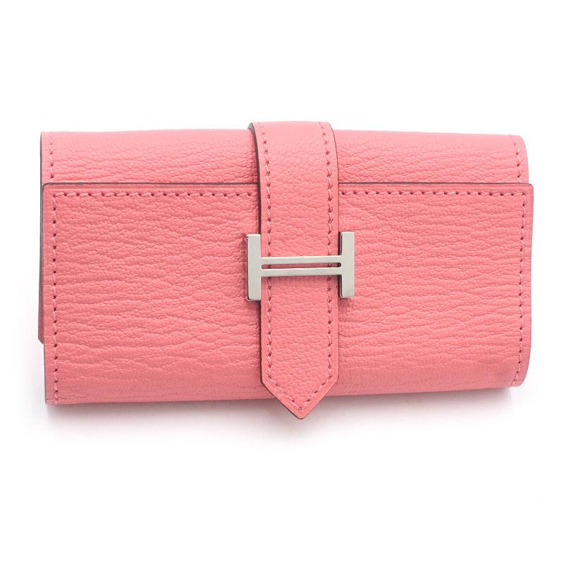 HERMES（エルメス） ベアンキーケース D刻印 2019年製 ヴォーエプソン