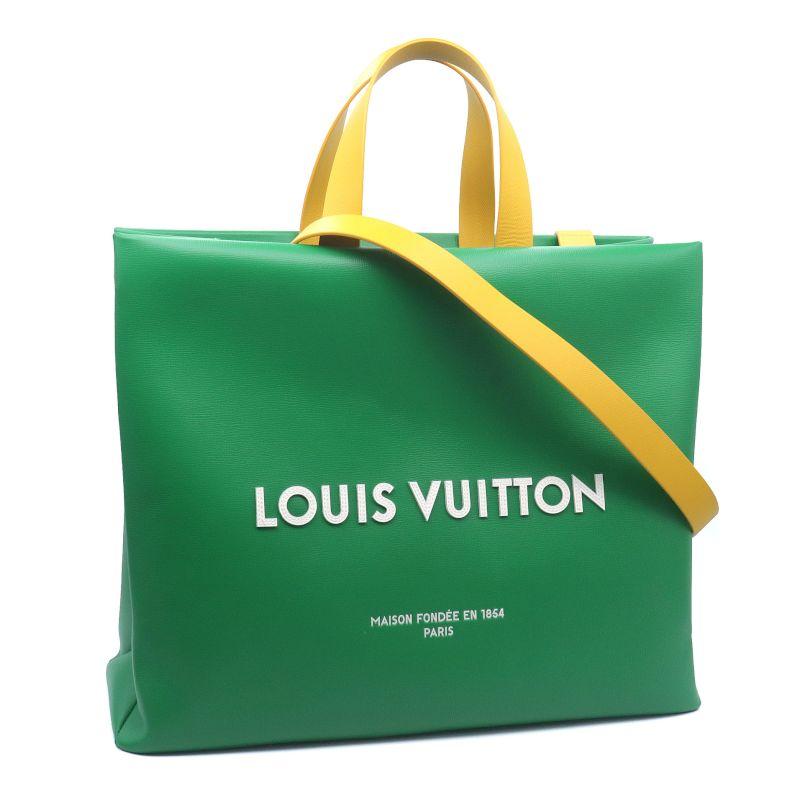 LOUIS VUITTON（ルイ・ヴィトン） ショッパートートMM M13982 ヴェール