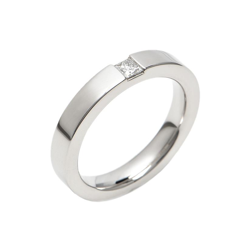 ハリー・ウィンストン（HARRY WINSTON） プリンセスカットバンドリング