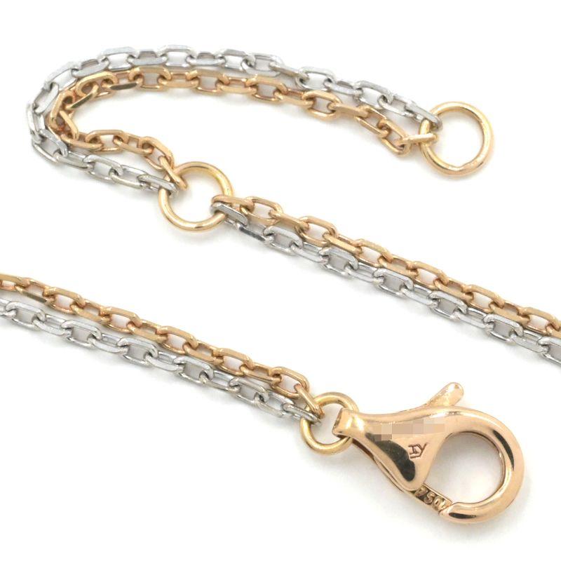 CARTIER ラブ スリーフープ ネックレス K18PG 型番B3046600 LOVE 